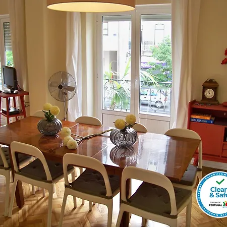 Almirante 1 - Lisbonbreaks Apartment *